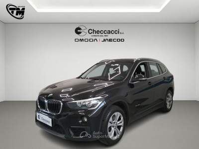 BMW X1 X1 sDrive18d Advantage usata Prato