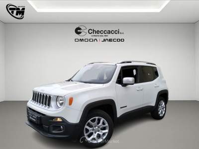 Jeep Renegade Renegade 2.0 Mjt 140CV 4WD Active Drive Longitude usata Prato