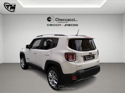 Jeep Renegade Renegade 2.0 Mjt 140CV 4WD Active Drive Longitude usata Prato