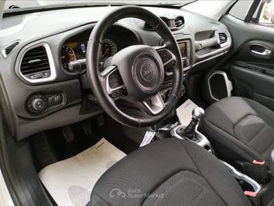 Jeep Renegade Renegade 2.0 Mjt 140CV 4WD Active Drive Longitude usata Prato