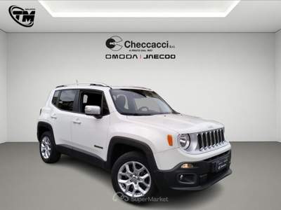 Jeep Renegade Renegade 2.0 Mjt 140CV 4WD Active Drive Longitude usata Prato