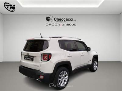 Jeep Renegade Renegade 2.0 Mjt 140CV 4WD Active Drive Longitude usata Prato