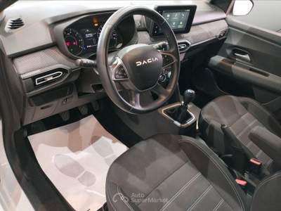 Dacia Sandero Sandero Streetway 1.0 TCe 90 CV Essential Bianco usata Prato