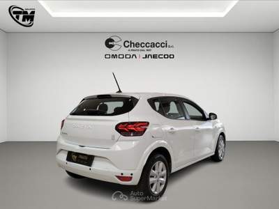 Dacia Sandero Sandero Streetway 1.0 TCe 90 CV Essential Bianco usata Prato