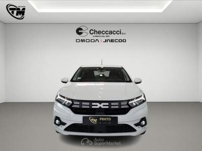 Dacia Sandero Sandero Streetway 1.0 TCe 90 CV Essential Bianco usata Prato