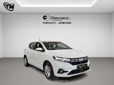 Dacia Sandero Sandero Streetway 1.0 TCe 90 CV Essential Bianco usata Prato