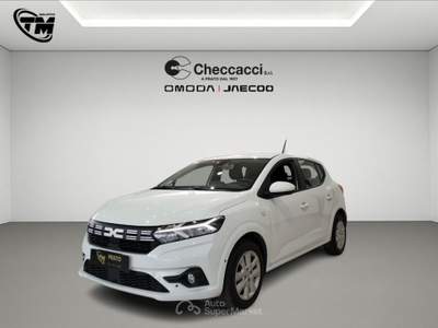 Dacia Sandero Sandero Streetway 1.0 TCe 90 CV Essential Bianco usata Prato