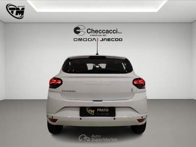 Dacia Sandero Sandero Streetway 1.0 TCe 90 CV Essential Bianco usata Prato