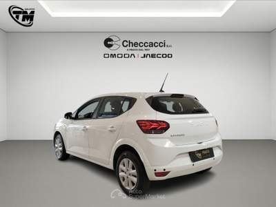 Dacia Sandero Sandero Streetway 1.0 TCe 90 CV Essential Bianco usata Prato