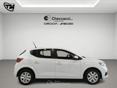 Dacia Sandero Sandero Streetway 1.0 TCe 90 CV Essential Bianco usata Prato