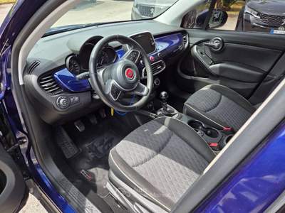 Fiat 500X 1.3 MultiJet 95 CV City Cross Blu/Azzurro usata Somma Vesuviana