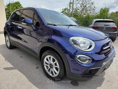 Fiat 500X 1.3 MultiJet 95 CV City Cross Blu/Azzurro usata Somma Vesuviana