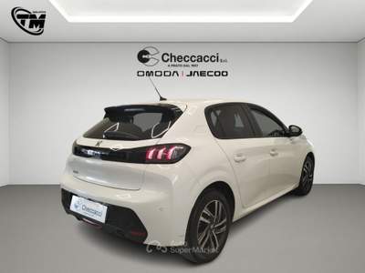 Peugeot 208 208 BlueHDi 100 Stop&Start 5 porte Allure Pack Bianco usata Prato