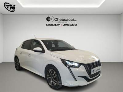 Peugeot 208 208 BlueHDi 100 Stop&Start 5 porte Allure Pack Bianco usata Prato