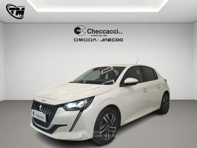 Peugeot 208 208 BlueHDi 100 Stop&Start 5 porte Allure Pack Bianco usata Prato