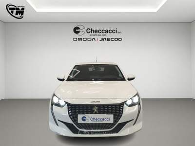 Peugeot 208 208 BlueHDi 100 Stop&Start 5 porte Allure Pack Bianco usata Prato