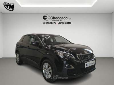 Peugeot 3008 3008 BlueHDi 130 S&S Active Grigio usata Prato