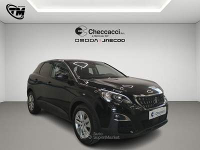 Peugeot 3008 3008 BlueHDi 130 S&S Active Grigio usata Prato