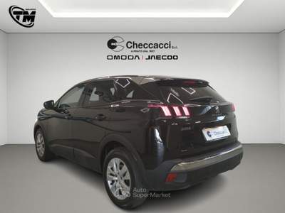 Peugeot 3008 3008 BlueHDi 130 S&S Active Grigio usata Prato