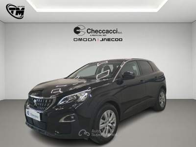 Peugeot 3008 3008 BlueHDi 130 S&S Active Grigio usata Prato