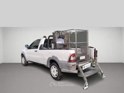 Fiat Strada 1.3 MJT 95CV Pick-up Working Bianco usata Prato