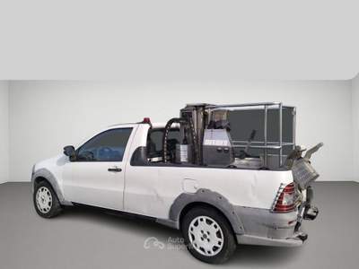Fiat Strada 1.3 MJT 95CV Pick-up Working Bianco usata Prato