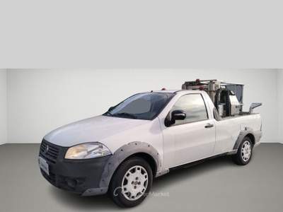 Fiat Strada 1.3 MJT 95CV Pick-up Working Bianco usata Prato
