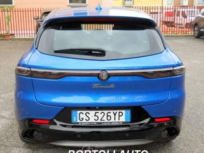 Alfa Romeo Tonale 1.5 160cv 17.000 KM MY24 MHEV TCT7 TI Blu/Azzurro usata Mirandola