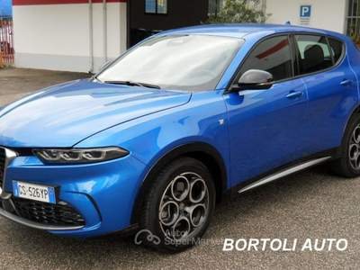 Alfa Romeo Tonale 1.5 160cv 17.000 KM MY24 MHEV TCT7 TI Blu/Azzurro usata Mirandola