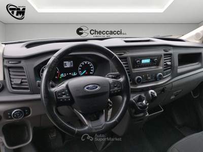 Ford Transit Transit 350 2.0TDCi EcoBlue 170CV PL-TM Furgone Trend Bianco usata Prato