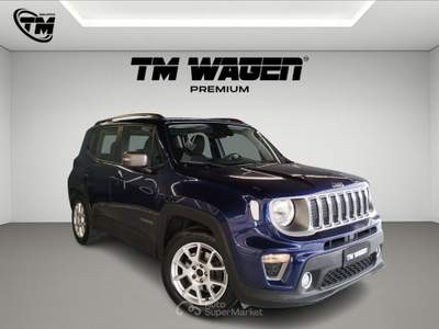 Jeep Renegade Renegade 1.3 T4 DDCT Limited Blu/Azzurro usata Prato