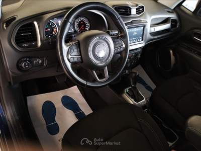 Jeep Renegade Renegade 1.3 T4 DDCT Limited Blu/Azzurro usata Prato