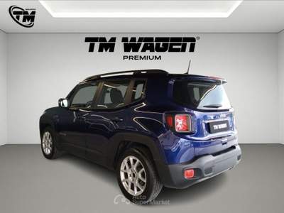 Jeep Renegade Renegade 1.3 T4 DDCT Limited Blu/Azzurro usata Prato