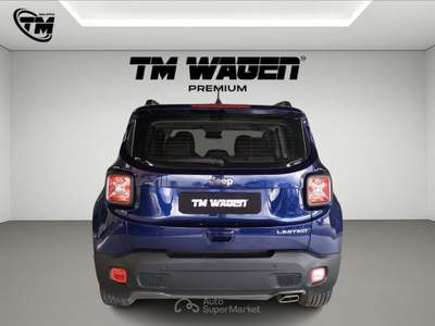 Jeep Renegade Renegade 1.3 T4 DDCT Limited Blu/Azzurro usata Prato