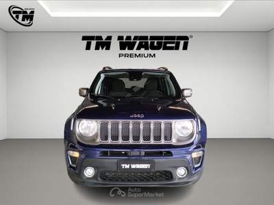 Jeep Renegade Renegade 1.3 T4 DDCT Limited Blu/Azzurro usata Prato