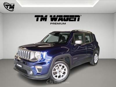 Jeep Renegade Renegade 1.3 T4 DDCT Limited Blu/Azzurro usata Prato