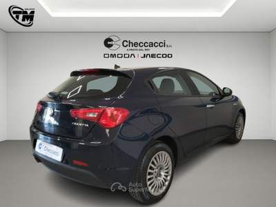 Alfa Romeo Giulietta Giulietta 1.6 JTDm 120 CV Blu/Azzurro usata Prato