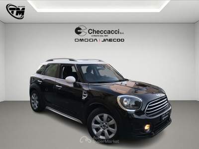 MINI Clubman Mini 2.0 Cooper D Boost Countryman Nero usata Prato