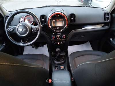 MINI Clubman Mini 2.0 Cooper D Boost Countryman Nero usata Prato