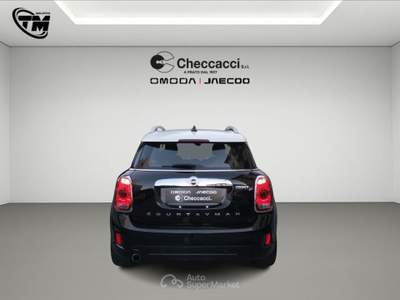 MINI Clubman Mini 2.0 Cooper D Boost Countryman Nero usata Prato