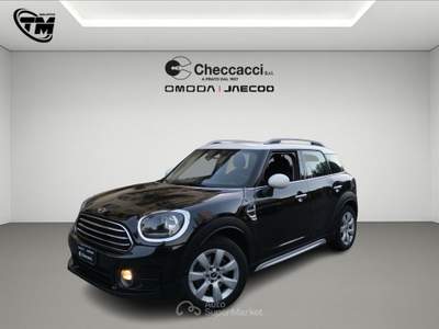 MINI Clubman Mini 2.0 Cooper D Boost Countryman Nero usata Prato