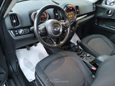 MINI Clubman Mini 2.0 Cooper D Boost Countryman Nero usata Prato