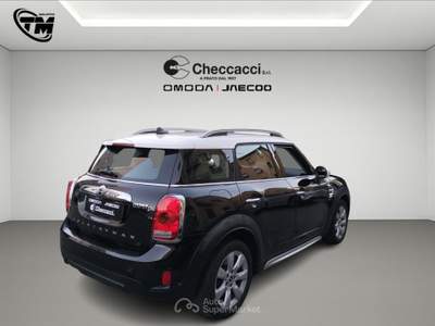MINI Clubman Mini 2.0 Cooper D Boost Countryman Nero usata Prato