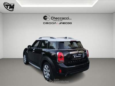 MINI Clubman Mini 2.0 Cooper D Boost Countryman Nero usata Prato