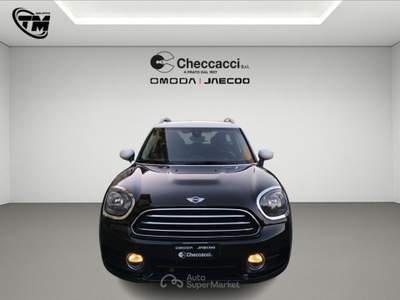 MINI Clubman Mini 2.0 Cooper D Boost Countryman Nero usata Prato