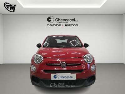 Fiat 500X 500X 1.3 MultiJet 95 CV Cult Rosso usata Prato