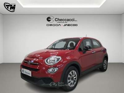 Fiat 500X 500X 1.3 MultiJet 95 CV Cult Rosso usata Prato