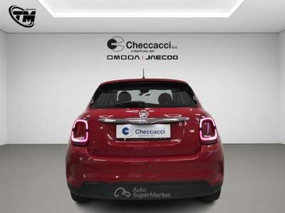 Fiat 500X 500X 1.3 MultiJet 95 CV Cult Rosso usata Prato