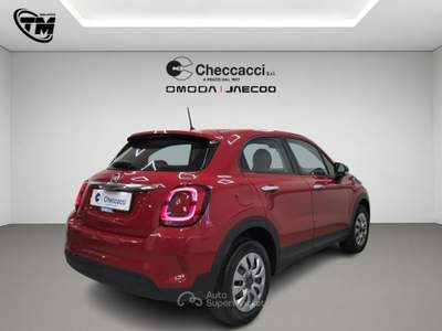 Fiat 500X 500X 1.3 MultiJet 95 CV Cult Rosso usata Prato