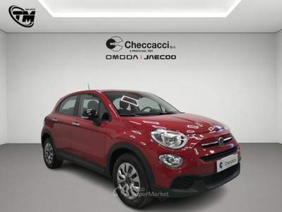 Fiat 500X 500X 1.3 MultiJet 95 CV Cult Rosso usata Prato
